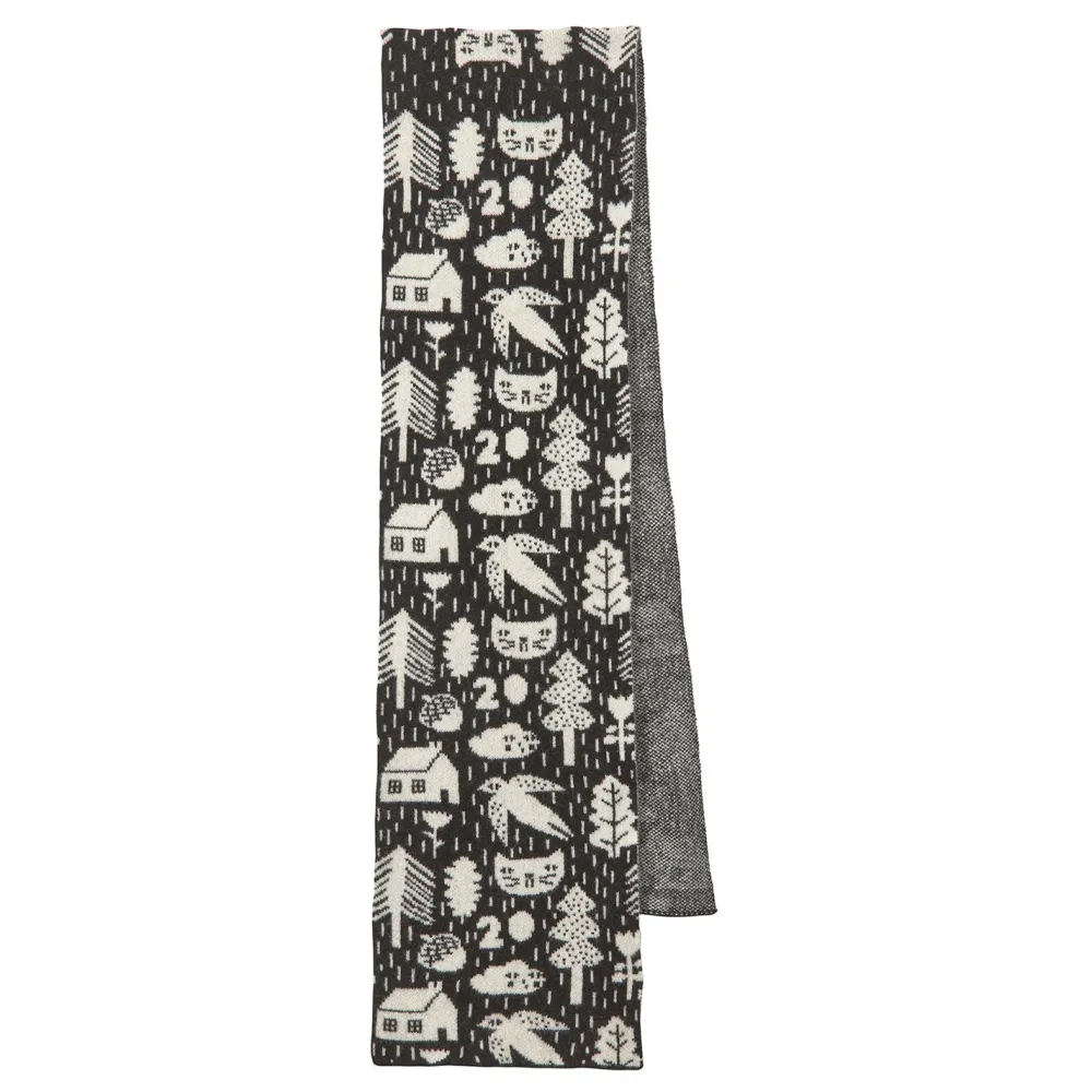 Online 20 Years Lambswool Scarf - Limited Edition Scarves