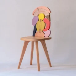 Best Sale Abstract Assembly Chair No. 3 Furniture