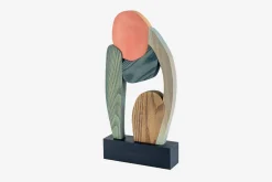 Fashion Abstract Assembly Sculpture - Blood Moon I Furniture