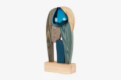 New Abstract Assembly Sculpture - Midnight Blue Furniture