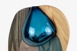 New Abstract Assembly Sculpture - Midnight Blue Furniture
