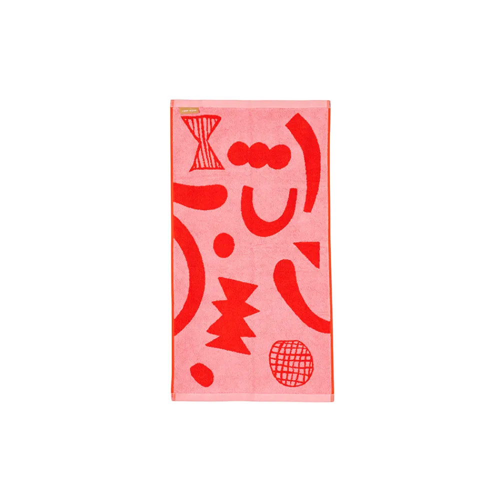 Online Abstract Shapes Hand Towel Hand Towels