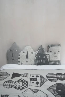 Cheap Allsorts Jumbo Lambswool Throw Blankets + Throws