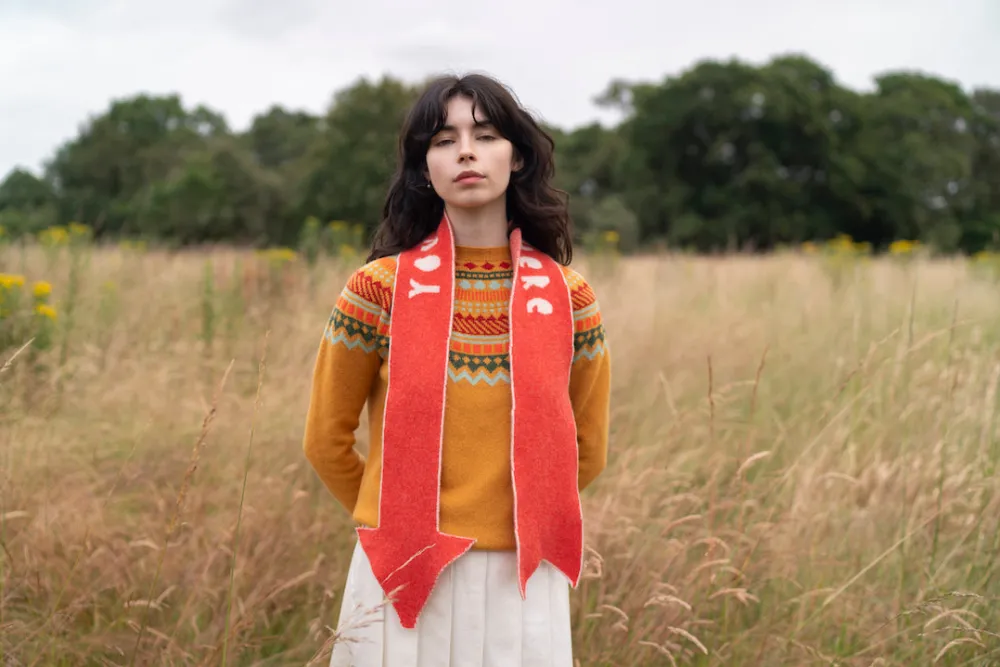 Cheap Arrow Scarf / You are here scarf Scarves