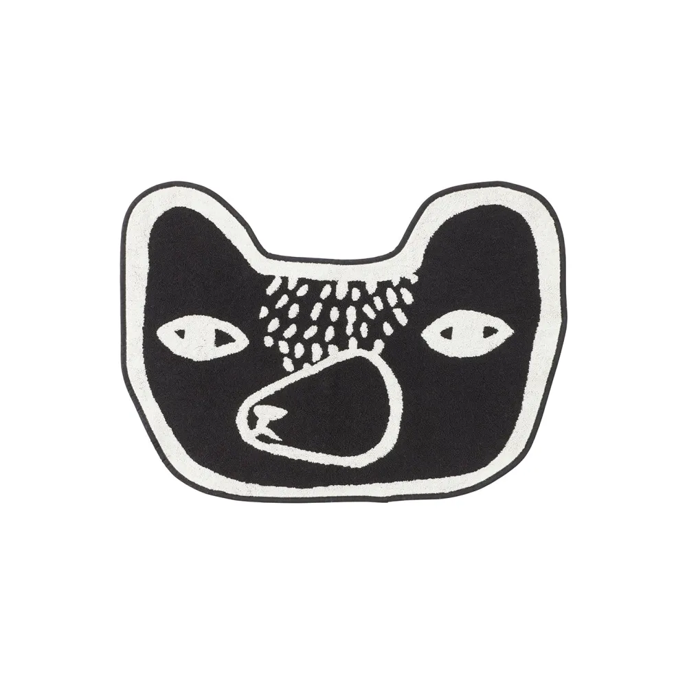Clearance Bear Shaped Bath Mat Bath Mats