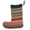 Fashion Bespoke Knitted Christmas Stocking - Green Bespoke