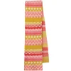 Fashion Big Stitch Scarf - Lipstick Scarves