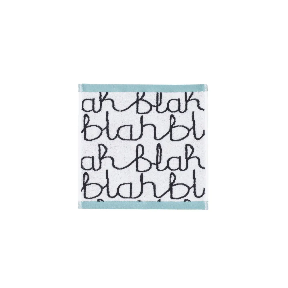 Fashion Blah Blah Face Cloth Face Cloths