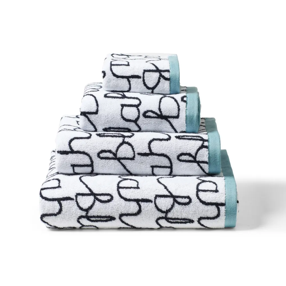 Fashion Blah Blah Face Cloth Face Cloths