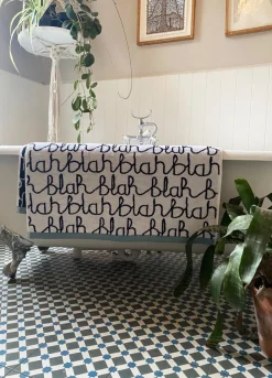 New Blah Blah Hand Towel Hand Towels