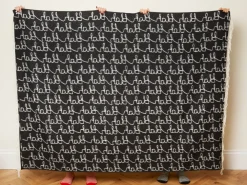 Cheap Blah Blah Lambswool Throw Blankets + Throws