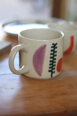 Clearance Bouquet Garni Mug Mugs + Cups