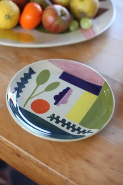 Fashion Bouquet Garni Side Plate Plates + Bowls