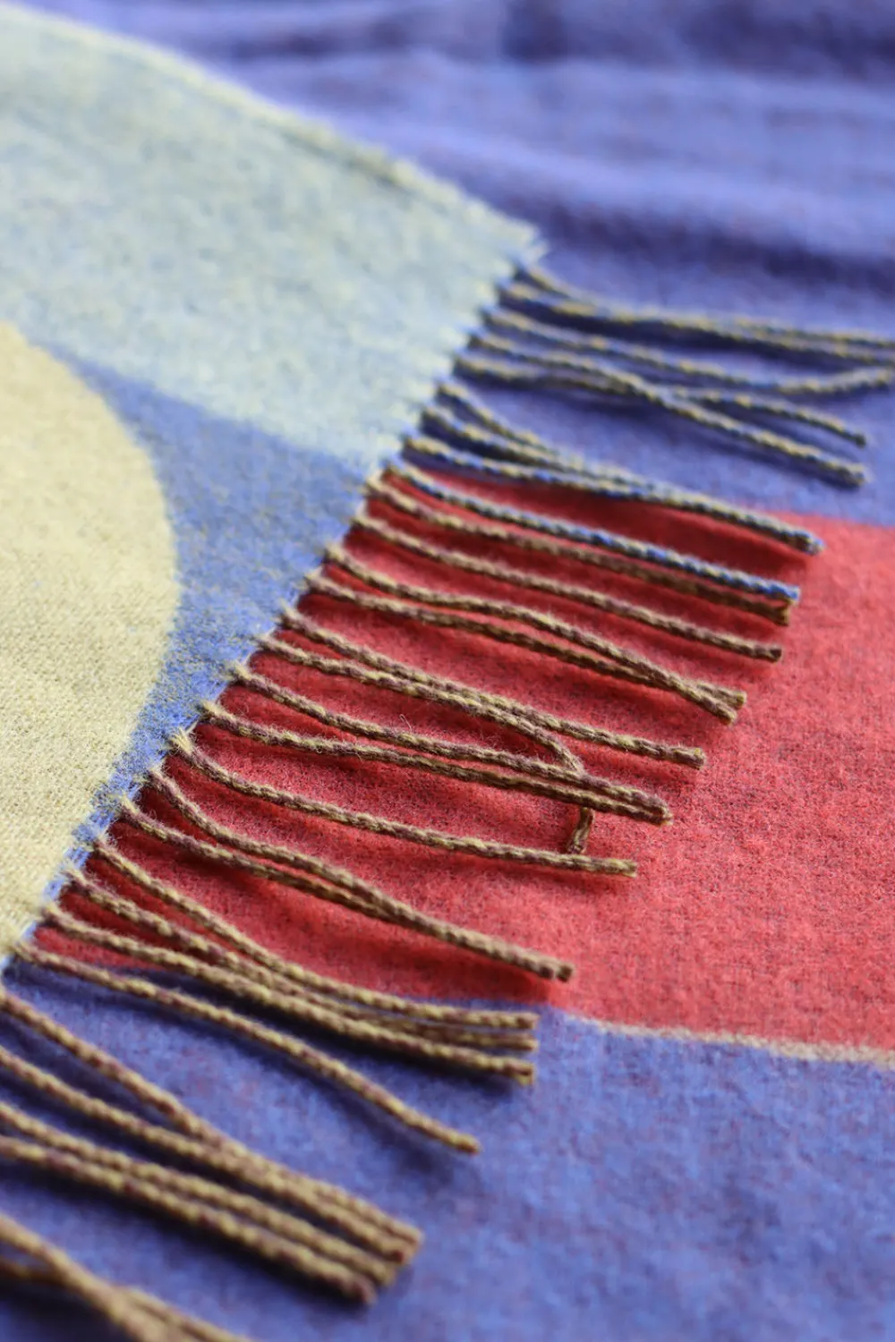 Cheap Carnival Lambswool Throw Blankets + Throws