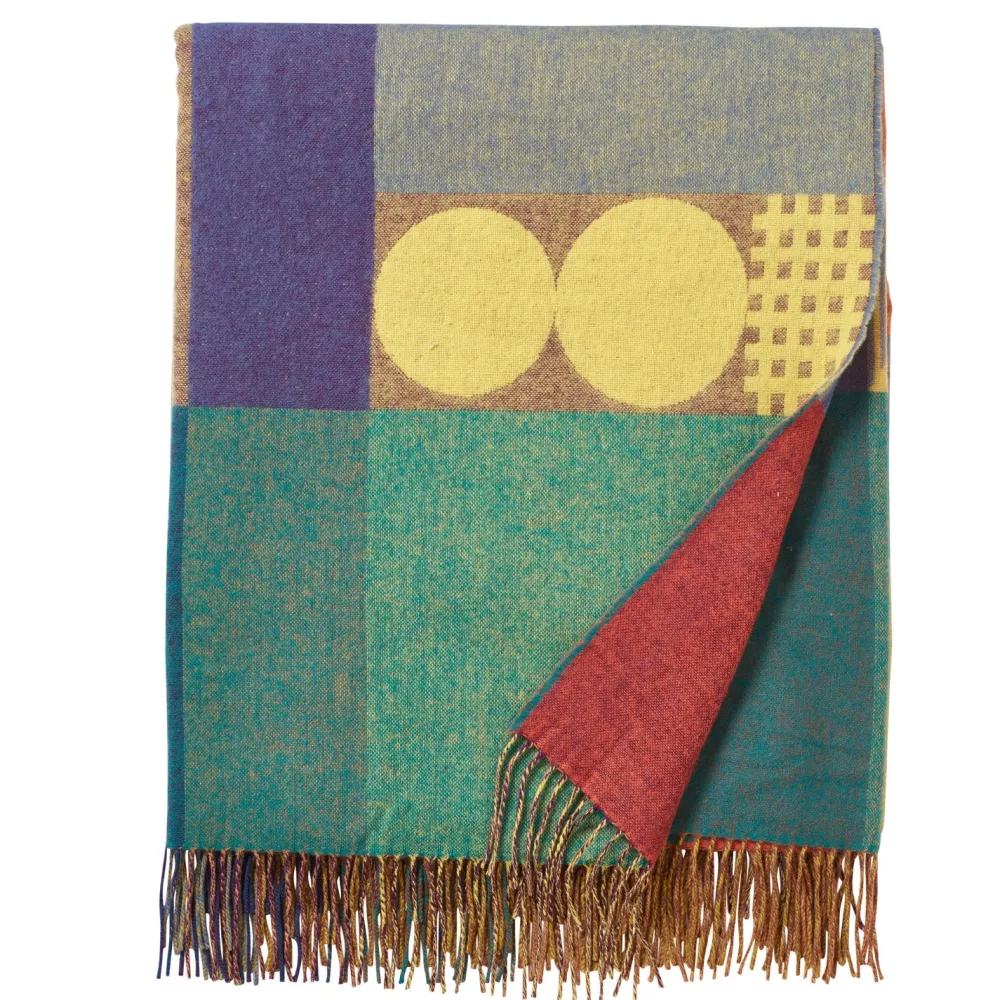 Cheap Carnival Lambswool Throw Blankets + Throws