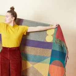 Cheap Carnival Lambswool Throw Blankets + Throws