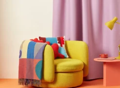 Cheap Carnival Lambswool Throw Blankets + Throws