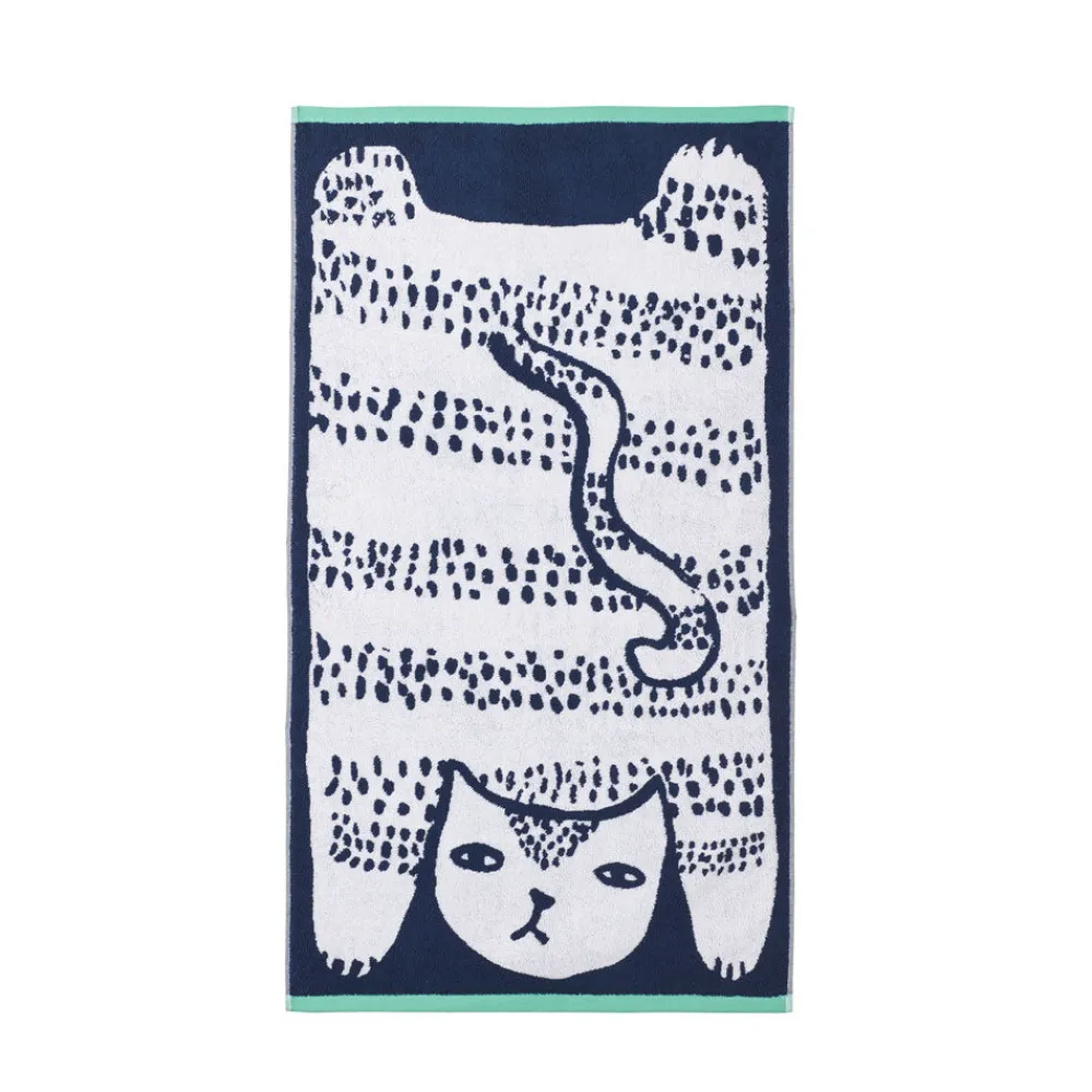 Hot Cat Hand & Sheet Towel Set Bath Towels + Sheets|Towel Bundles