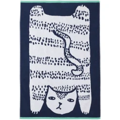Shop Cat Sheet Towel Bath Towels + Sheets