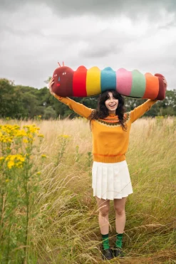 Sale Caterpillar Bolster Cushion Bolsters|Bolsters
