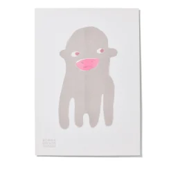 Discount Charlie Monkey 20 Years Riso Print - Limited Edition Screen Print Wall Art