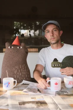 Discount Christmas Limited Edition Jon Klassen Bear Creatures