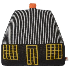 Discount Cottage Shaped Cushion - Black Shaped Cushions|Shaped Cushions