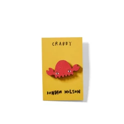 Discount Crabby Pin Badge Pin Badges
