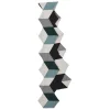 New Cube Scarf - Black Scarves