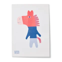 Outlet Dave Donkey 20 Years Riso Print - Limited Edition Screen Print Wall Art