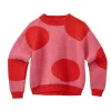 Discount Dotty Jumper - Nougat Lambswool Jumpers