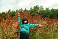 Cheap Fauna Jumper - Shamrock Lambswool Jumpers