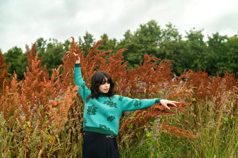 Cheap Fauna Jumper - Shamrock Lambswool Jumpers