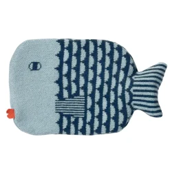 Clearance Finn Hot Water Bottle - Blue Hot Water Bottles|Hot Water Bottles