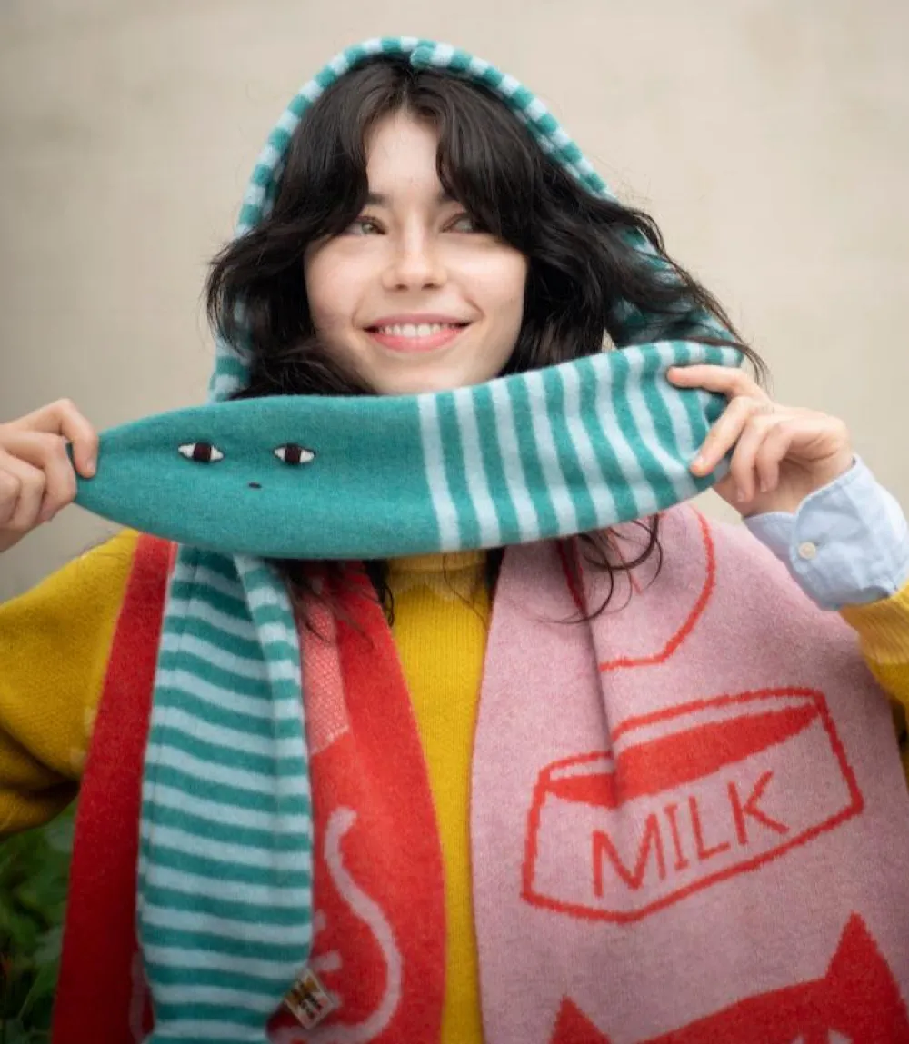 Flash Sale Fish Scarf Scarves