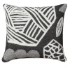 Best Forager Square Cushion - Black Square Cushions