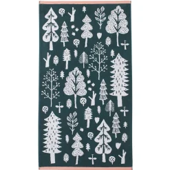 Store Forest Bath Towel Bath Towels + Sheets