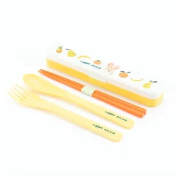Shop Fruit Bear Cutlery Set Lunch + Bento Boxes