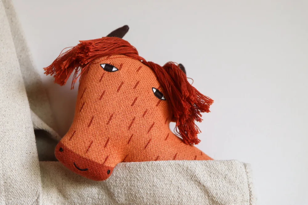Clearance Harriet Highland Cow - Cotton Wee One Wee Ones