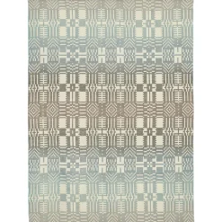 Store Here Comes The Rain Woven Throw Blankets + Throws