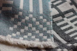Store Here Comes The Rain Woven Throw Blankets + Throws