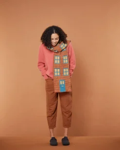 Discount House Shaped Scarf - Ember Scarves