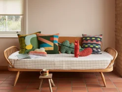 Hot Huddle Square Cushion - Green Square Cushions