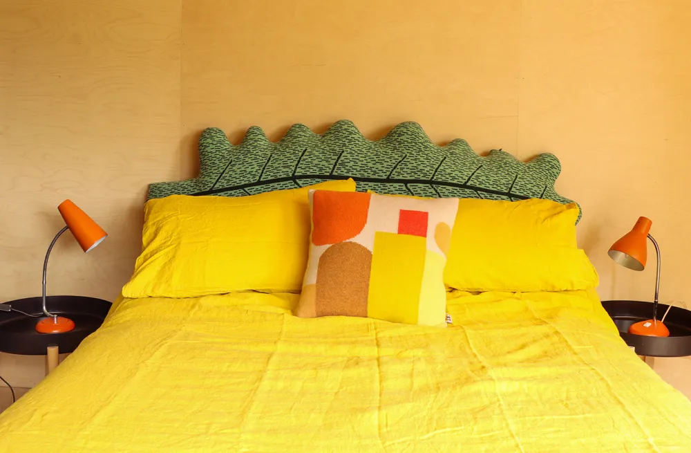 Outlet Hue Square Cushion - Harvest Square Cushions