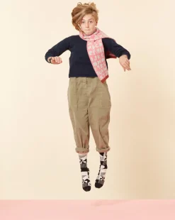 Cheap Kids Alphabet Scarf - Pink Scarves