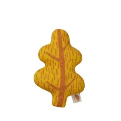 Flash Sale Leaf Mini Shaped Cushion - Mustard Shaped Cushions|Shaped Cushions