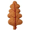 Online Leaf Shaped Cushion - Brown Shaped Cushions|Shaped Cushions