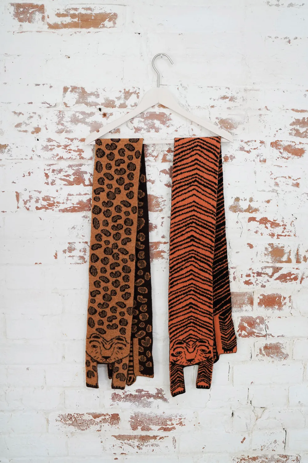Online Leopard Scarf Scarves