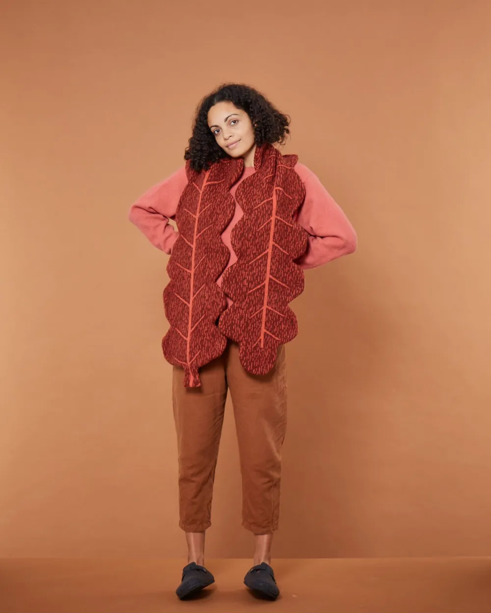 Store Mighty Oak Scarf - Sienna Scarves