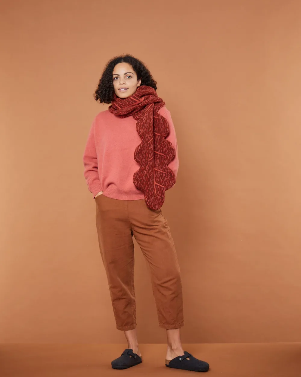 Store Mighty Oak Scarf - Sienna Scarves